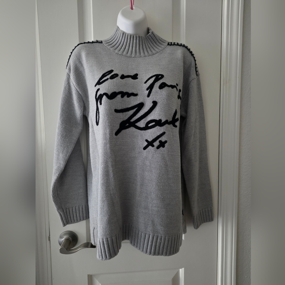 Karl Lagerfeld Paris Knit Sweater Size S.